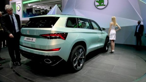 Джипът на Skoda се оказа хибрид