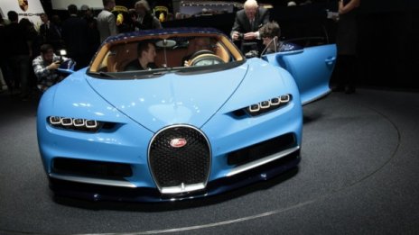 Дизайнерът на Bugatti Chiron е руснак