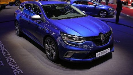 Renault Megane Estate идва с 580-литров багажник