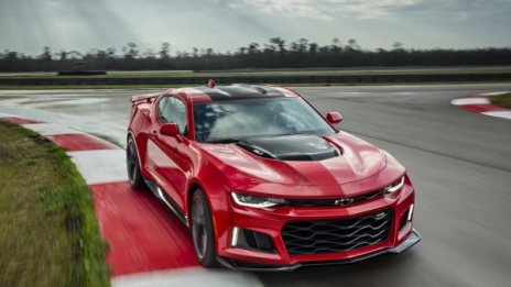 Красота! Ето го новото Camaro ZL1