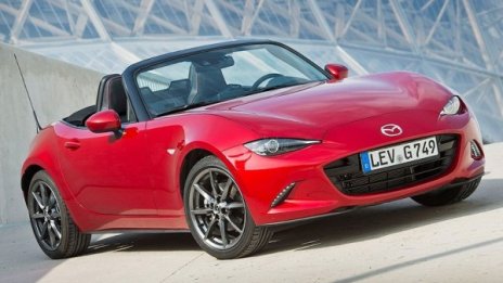 Mazda MX-5 – "Световен автомобил на годината"