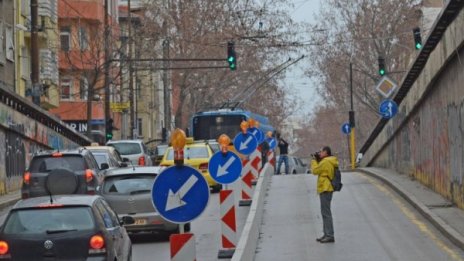 От днес: Тапа тормози софиянци и по "Патриарх Евтимий"