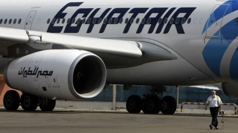 Отвлякоха пътнически самолет на EgyptAir