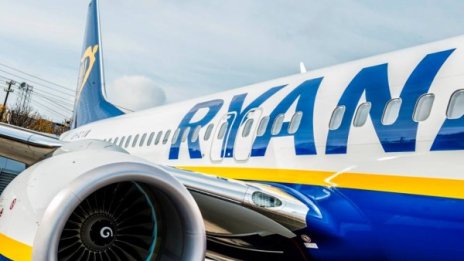 Ryanair с база в София, пуска билети по ?19.99