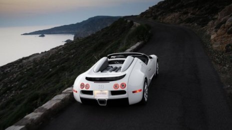 Bugatti прибира Veyron в сервизите