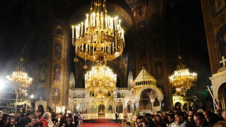 Викарият на патриарха води делегацията ни в Йерусалим