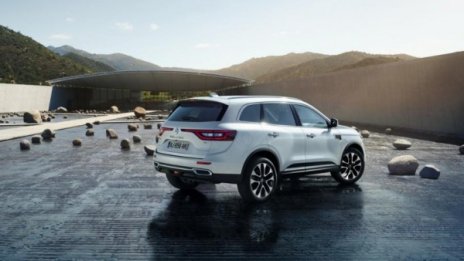 Новият Renault Koleos ще се продава в Европа