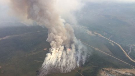 Евакуираха град в Канада заради горски пожар