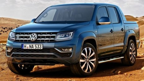 Volkswagen сложи нов дизел на Amarok