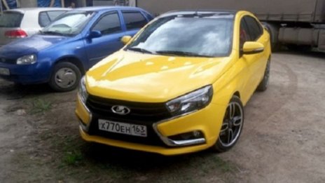 Lada повдигна завесите! Вижте мощната Vesta