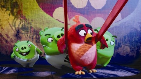 Пернатите "Angry Birds: Филмът" на върха в бокс офиса ни