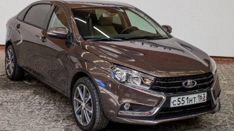 АвтоВАЗ пусна най-луксозната Lada Vesta