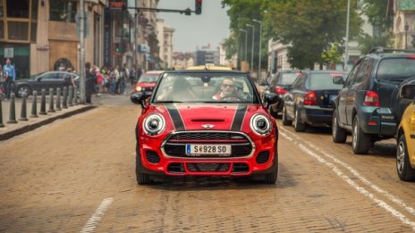 Новият MINI Cabrio пристигна в България