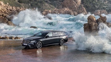 E-Class All-Terrain - конкурентът на Audi A6 allroad