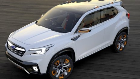 Subaru се захваща с голям SUV