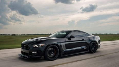 Hennessey направи чудовищен Mustang