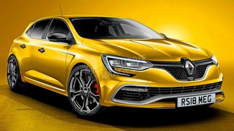 Новото Renault Megane RS - с 300 к.с. и предно предаване