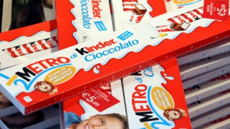 НПО: Шоколадчетата Kinder – канцерогенни