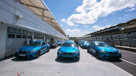 BMW M2 Coupe – спортна кола с характер 