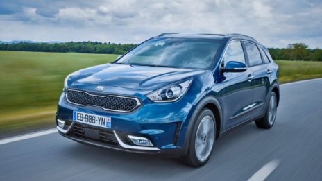 Хибридът Kia Niro "взриви" пазара в Южна Корея