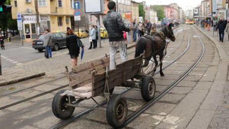 Идея в СОС: Без конски впрягове из София