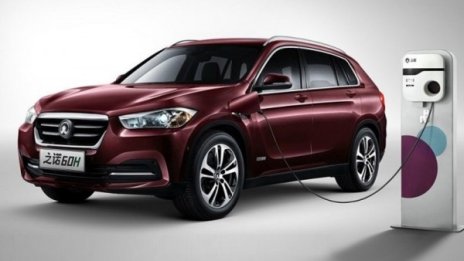 BMW направи хибриден SUV за китайци