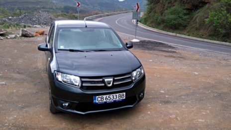 Dacia с два педала... газ и спирачка 