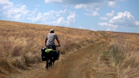 Белгиец преоткри България на колело