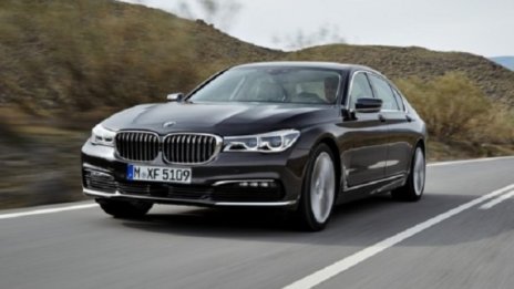 BMW вади луксозно купе 7-ма серия