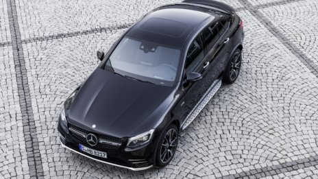 Mercedes-Benz GLC Coupe вече и във версия AMG