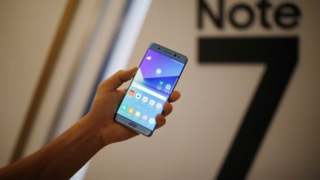 Samsung спря продажбите на Galaxy Note 7