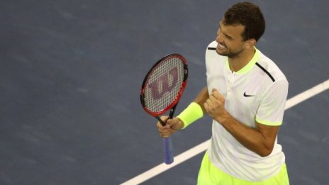 Прекрасен Гришо отива на 1/8-финал на US Open