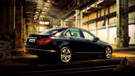 Старата C-Class с български тунинг 