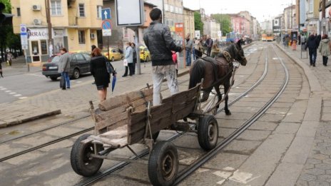 310 каруци се тътрят из София, най-много – в "Красна поляна"