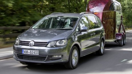 VW Sharan получи мощен дизел и 4х4