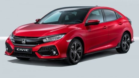 Европейската Honda Civic е екипирана само с турбомотори