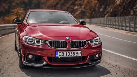 Специално за България – BMW 4-series 