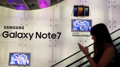 Заменените Galaxy Note 7 не гърмят, но пак създават проблеми