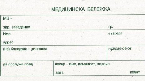 Столични школа на бунт срещу менте медицинските бележки