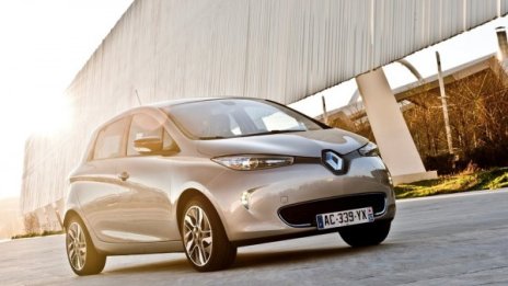 Електрическо Renault с пробег от 400 км.