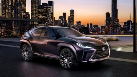 Lexus сътвори SUV с кинетични седалки