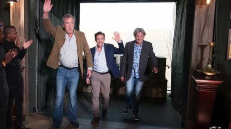 Амбициозно! $3,2 млн. за откриваща сцена на The Grand Tour