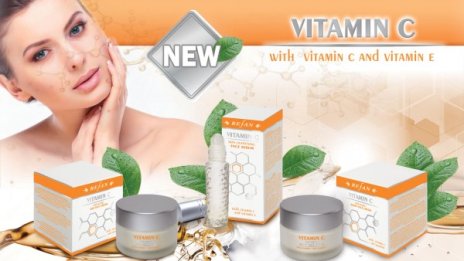 Накарай кожата си да сияе с козметичната серия "VITAMIN C" на REFAN 