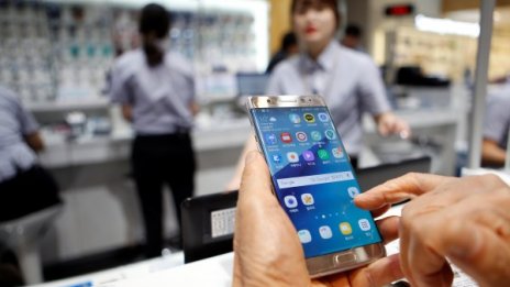 Samsung свива прогнозата за печалбата си заради Note 7 