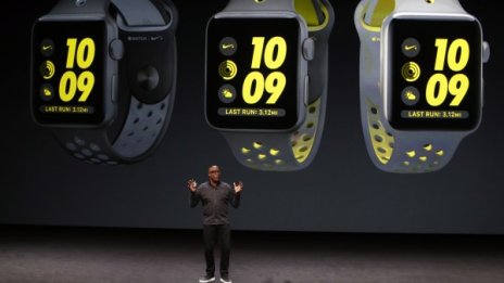 Умният часовник на Nike и Apple идва до дни 