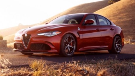 Alfa Romeo Giulia с награда за дизайн