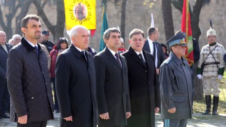 Президентът почете паметта на загиналите български воини