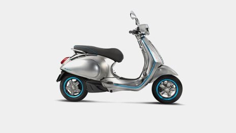 И легендарният скутер Vespa стана електрически