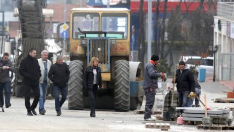 Бул. "Черни връх" почти готов, пускат го за Коледа 