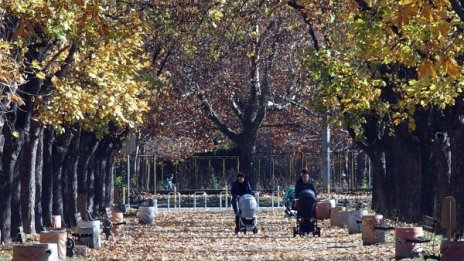 Уикендът започва със слънце и затопляне